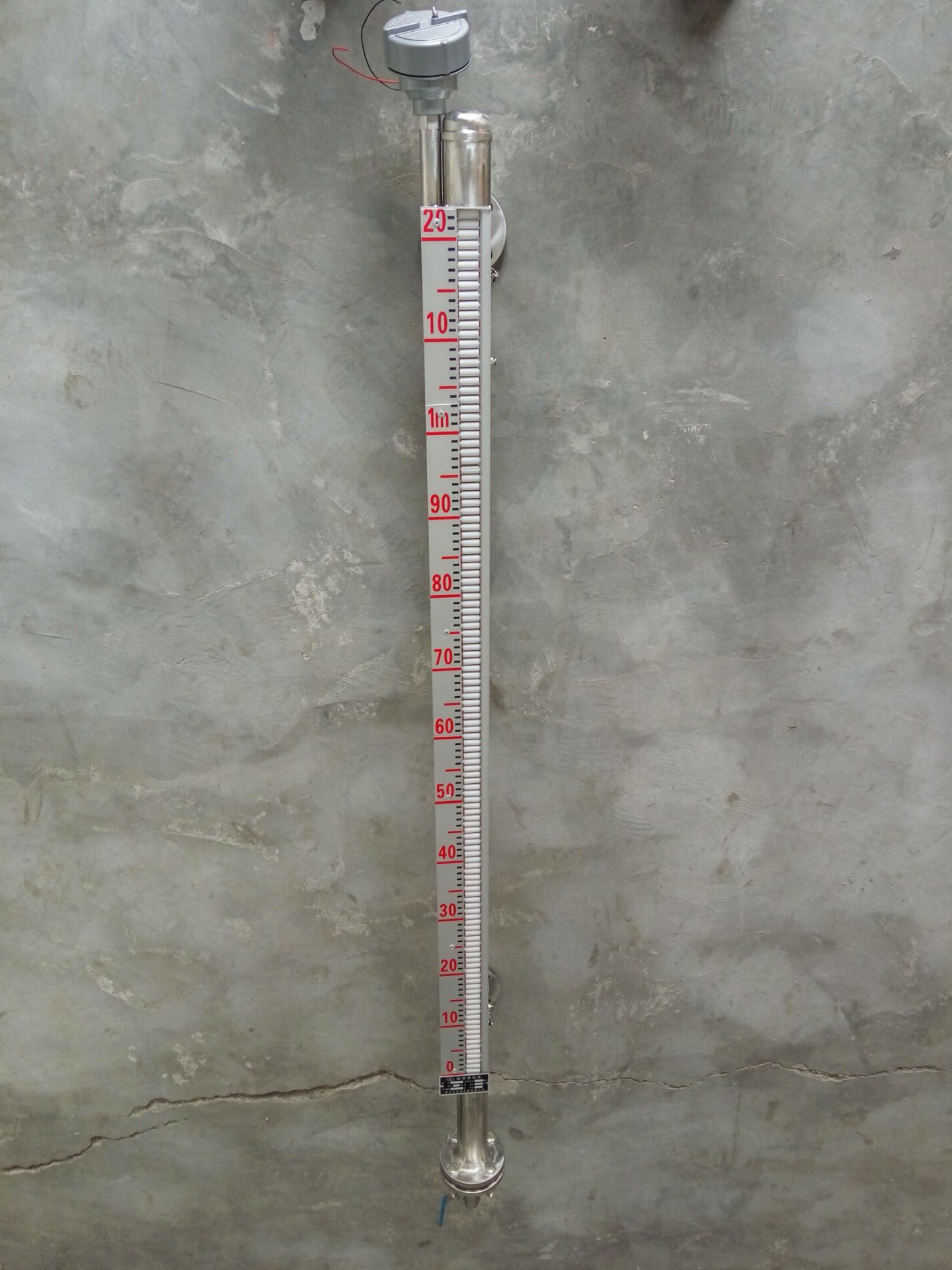 河南省磁翻板液位計(jì)已發(fā)貨，張經(jīng)理請(qǐng)注意查收